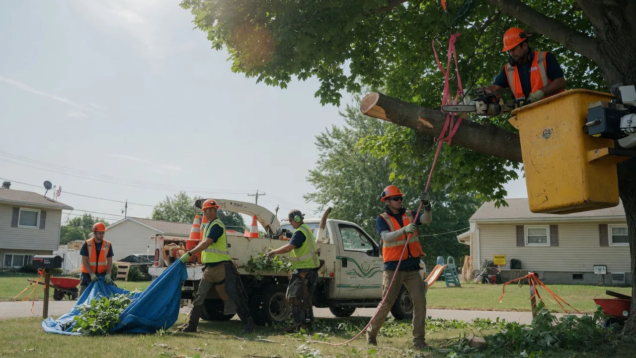 Tree Care in Cornland, IL near me